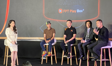 FPT Play Box S - thiết bị đầu tiên trên thế giới kết hợp TV Box và loa thông minh