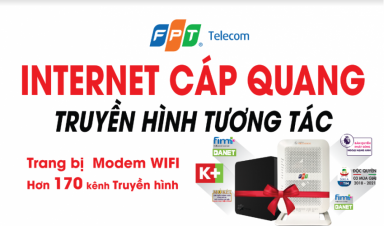 Lắp mạng FPT Quận 12 | Ưu đãi khủng tháng 02-2021