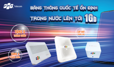 Siêu Khuyến Mãi Hot - Đăng Ký Lắp Đặt Internet Truyền Hình FPT